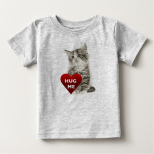 Hug Me - Baby Fine Jersey T-Shirt