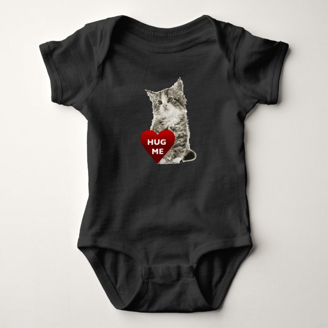 Hug Me - Baby Jersey Bodysuit (Front)