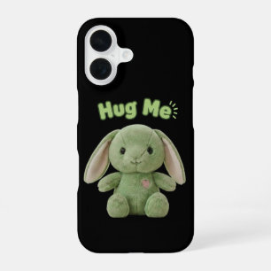 Hug Me Bunny iPhone 16 Case