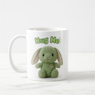 Hug Me Bunny Mug