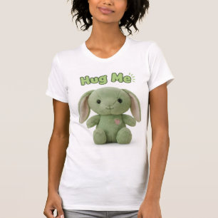 Hug Me Bunny Slim Fit Tee