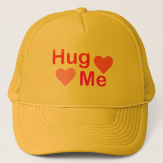 Hug me cap design