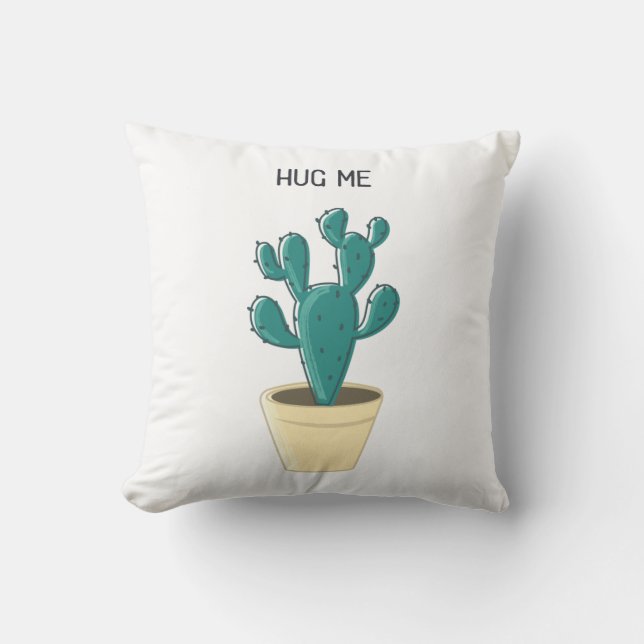 hug me cushion (Front)