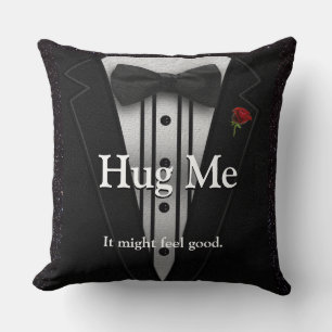 Hug Me Get Well Soon Pillow