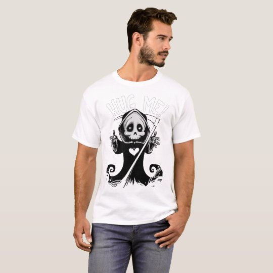 Hug me! Grim Reaper t-shirt
