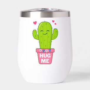 hug me, i am a nice cactus