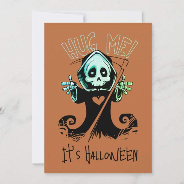 Hug Me It's Halloween  (Front)