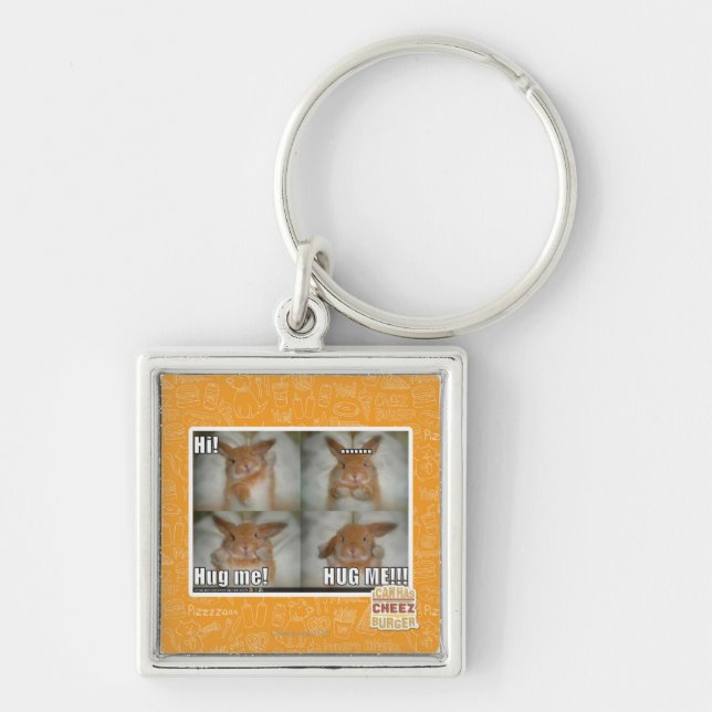 Hug me key ring (Front)