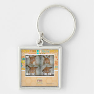 Hug me key ring