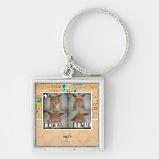 Hug me key ring (Front)