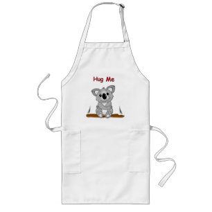 Hug Me Koala Long Apron