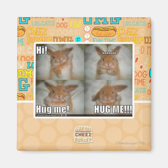 Hug me magnet (Front)