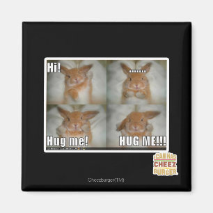 Hug me magnet