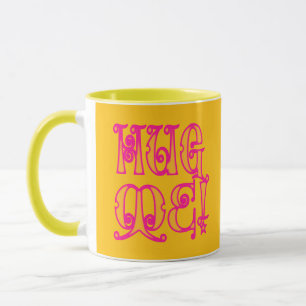 hug me! mug
