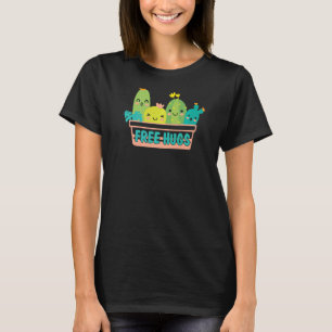 Hug Me Please Baby Cactus For Men Women Cute Plant T-Shirt
