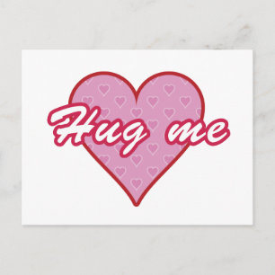 Hug Me Postcard