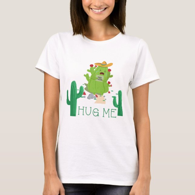 hug me T-Shirt (Front)