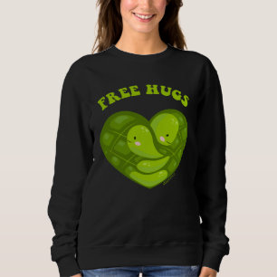 Hug Me Turtle Heart Sea Friendship Love  Cute Deal Sweatshirt