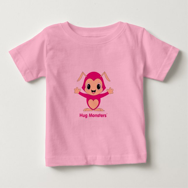 Hug Monsters® Baby T-Shirt (Front)