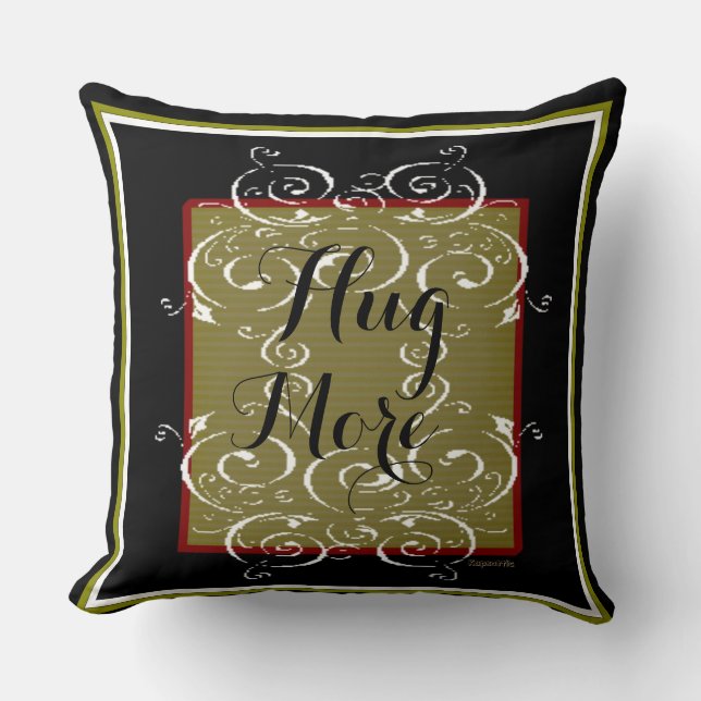 Hug More Cushion (Front)