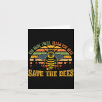 Hug more trees clean seas save bees nature lover