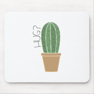 Hug? Mouse Pad