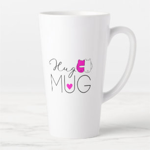 Hug Mug   Hot Pink   Give a Hug   Get a Hug
