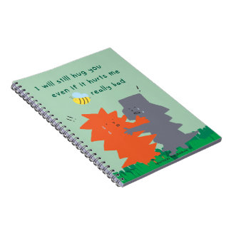 Hug note notebook