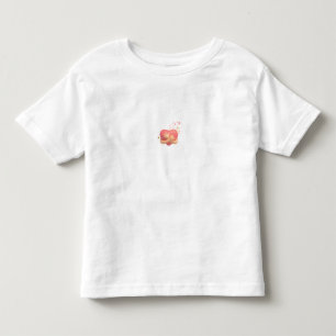Hug pink heart funny toddler T-Shirt