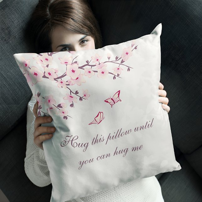 Hug This Pillow Until You Can Hug Me (Creator Uploaded)
