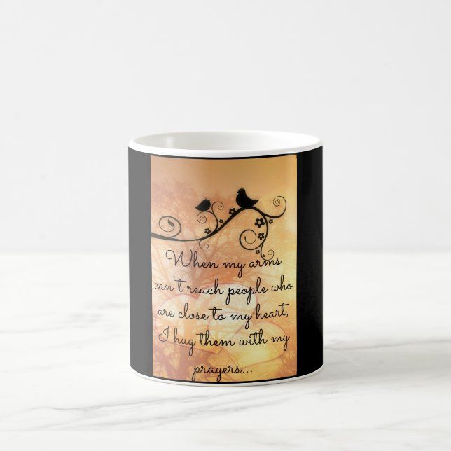 Hug With My Prayers Mug (Center)