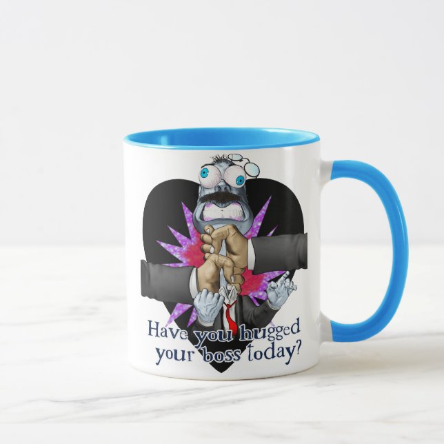 Hug your Boss Mug (Right)