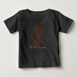Hug Your Demons Baby T-Shirt