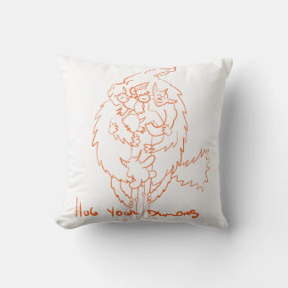 Hug Your Demons Cushion