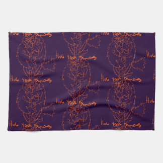 Hug Your Demons Tea Towel
