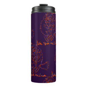 Hug Your Demons Thermal Tumbler