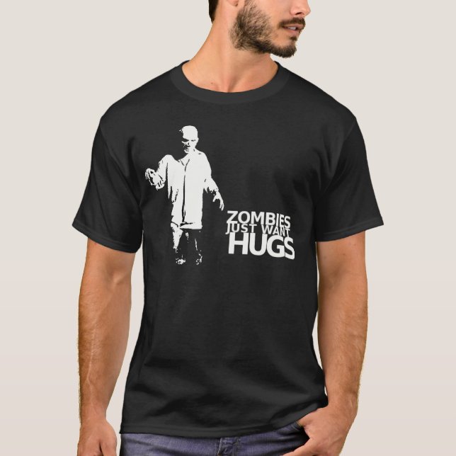 HUG zombie T-Shirt (Front)