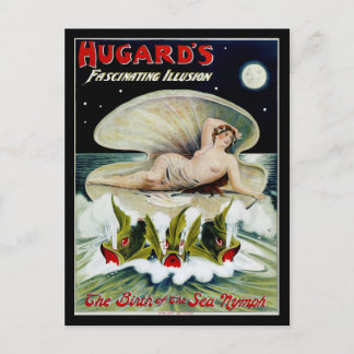 Hugard's ~ The Birth of the Sea Nymph Postcard
