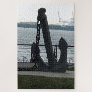Huge Anchor Jigsaw Puzzle