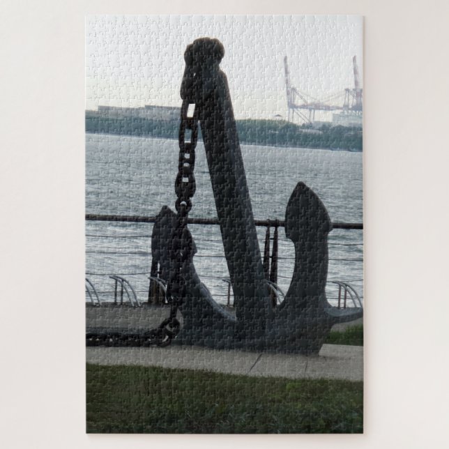 Huge Anchor Jigsaw Puzzle (Vertical)