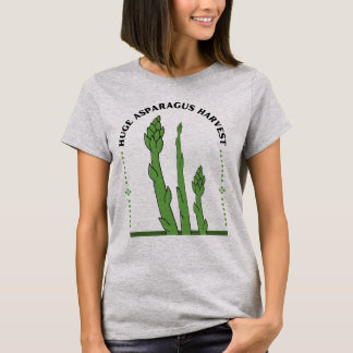Huge Asparagus Harvest Funny Kitchen Gardener T-Sh T-Shirt