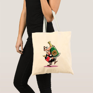 Huge Bottle Of Champagne Tote Bag
