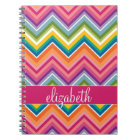 Huge Colourful Chevron Pattern with Name