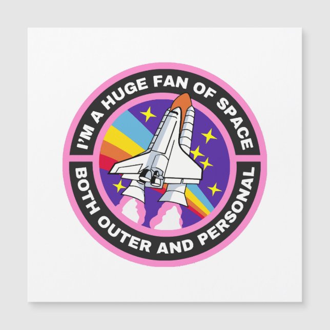 huge fan of space (Front)