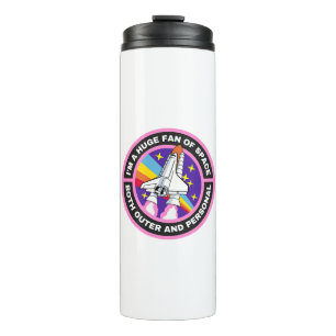 huge fan of space thermal tumbler