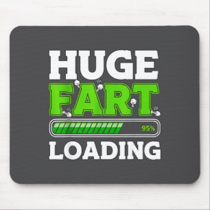 Huge Fart 95% Loading Mouse Pad