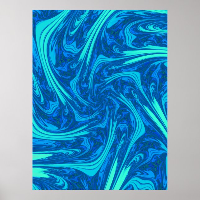 Huge Fractal Art Poster 7/19 (Front)