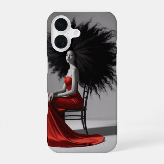HUGE HAIR iPhone 16 CASE