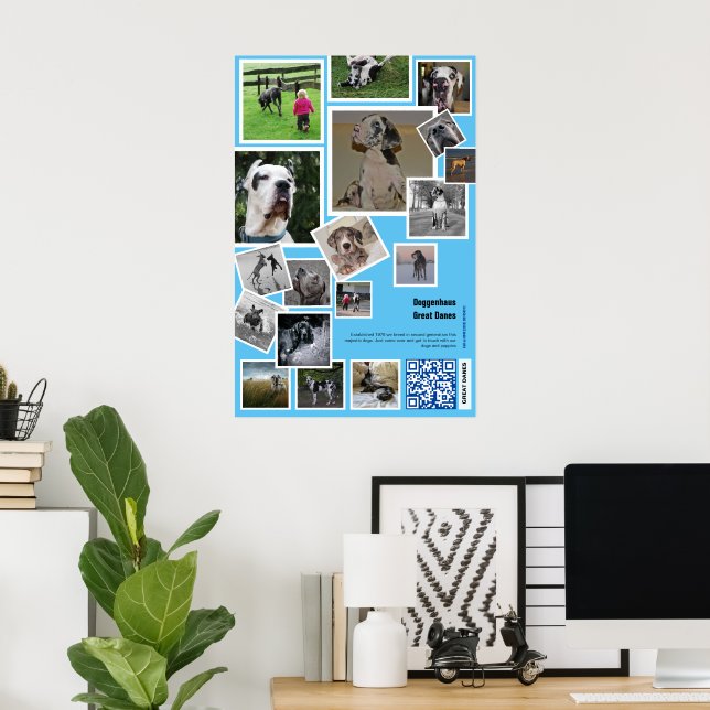 Huge Kennel Promotion  Poster (Home Office)