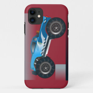 Huge Monster Truck Speedway-lover Design iPhone 11 Case